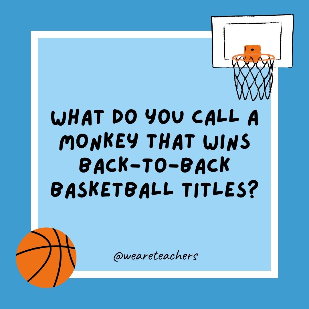 basketball jokes basketball jokes example