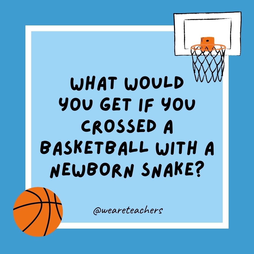 basketball jokes basketball jokes example
