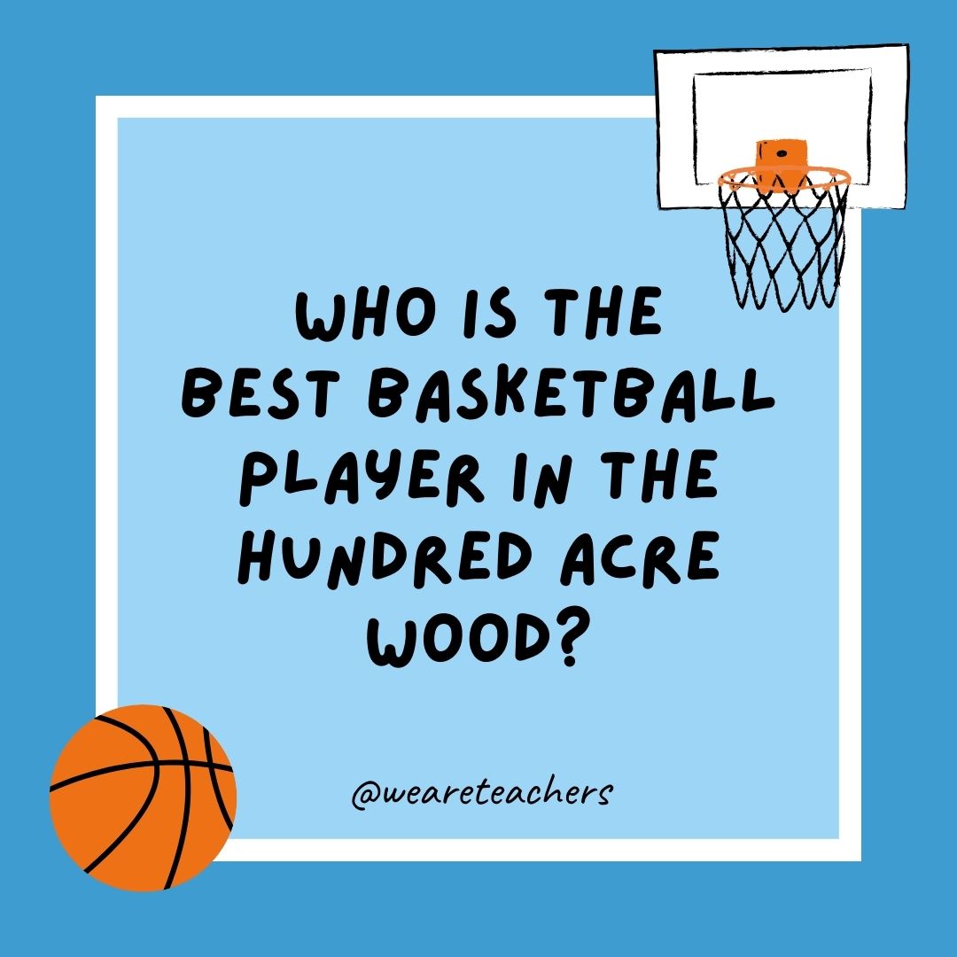 basketball jokes basketball jokes example