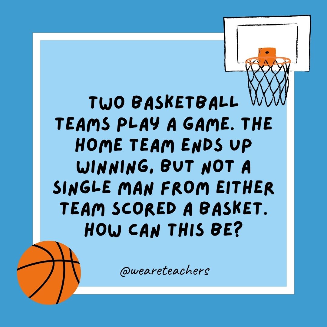 basketball jokes basketball jokes example