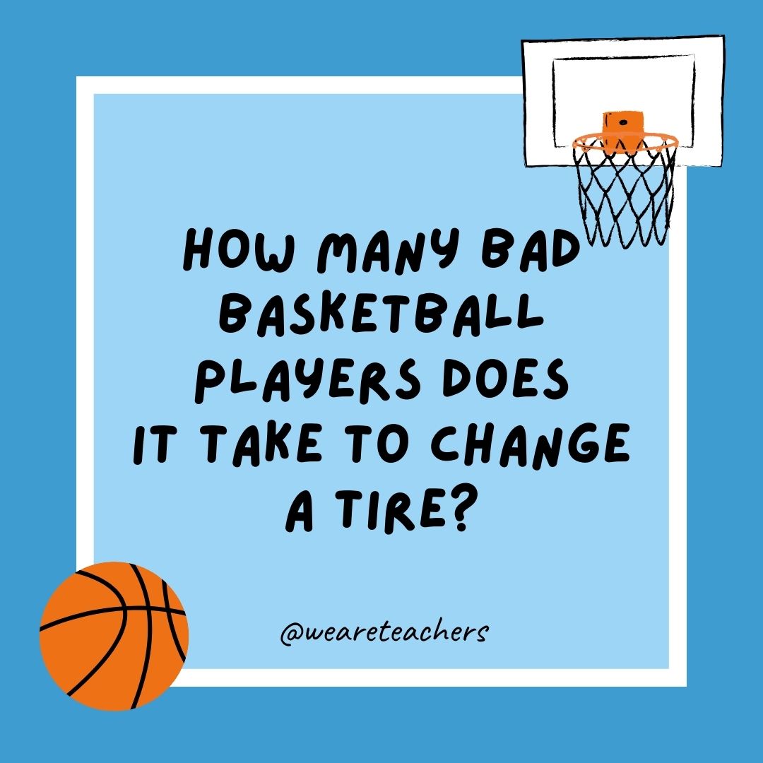 basketball jokes basketball jokes example