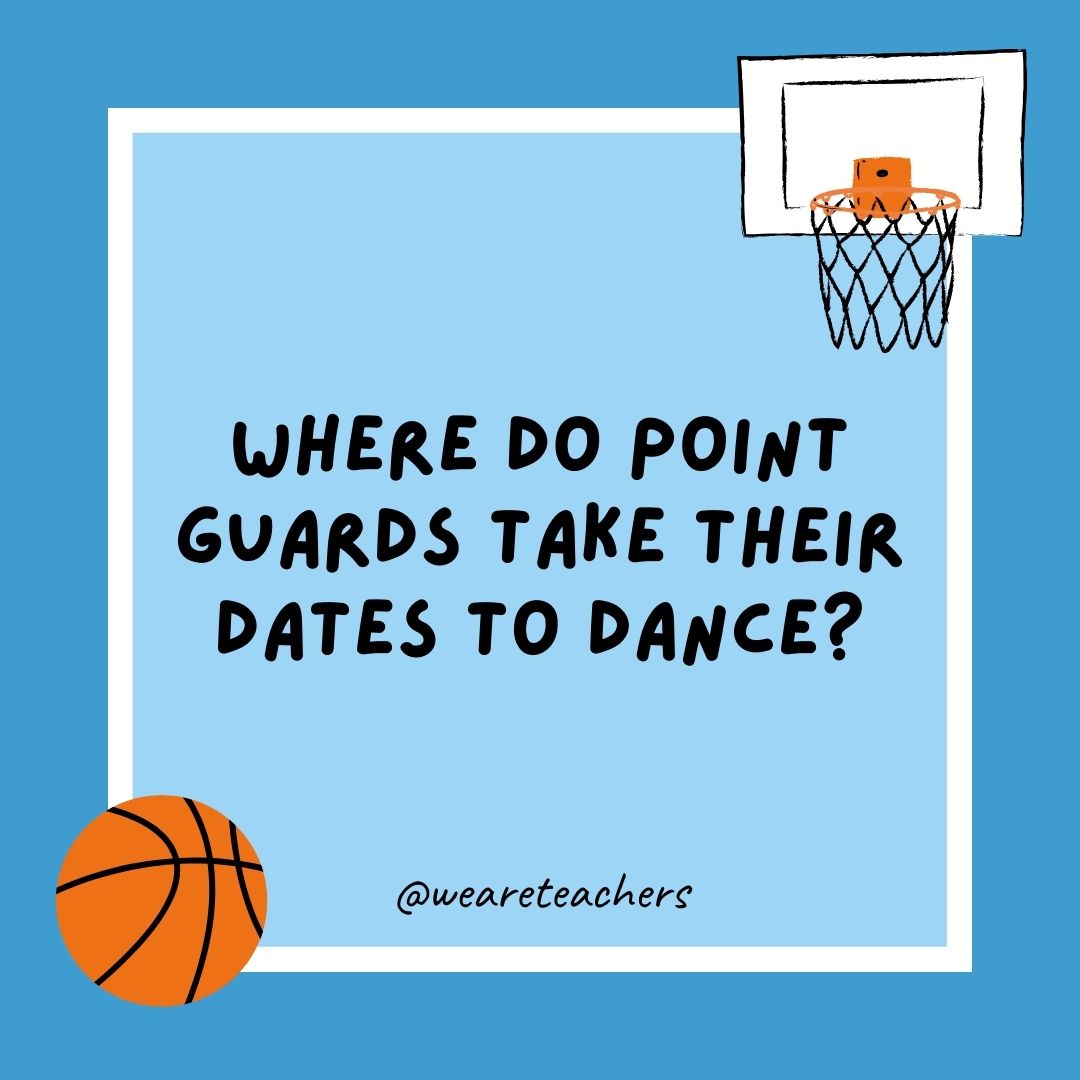 basketball jokes basketball jokes example