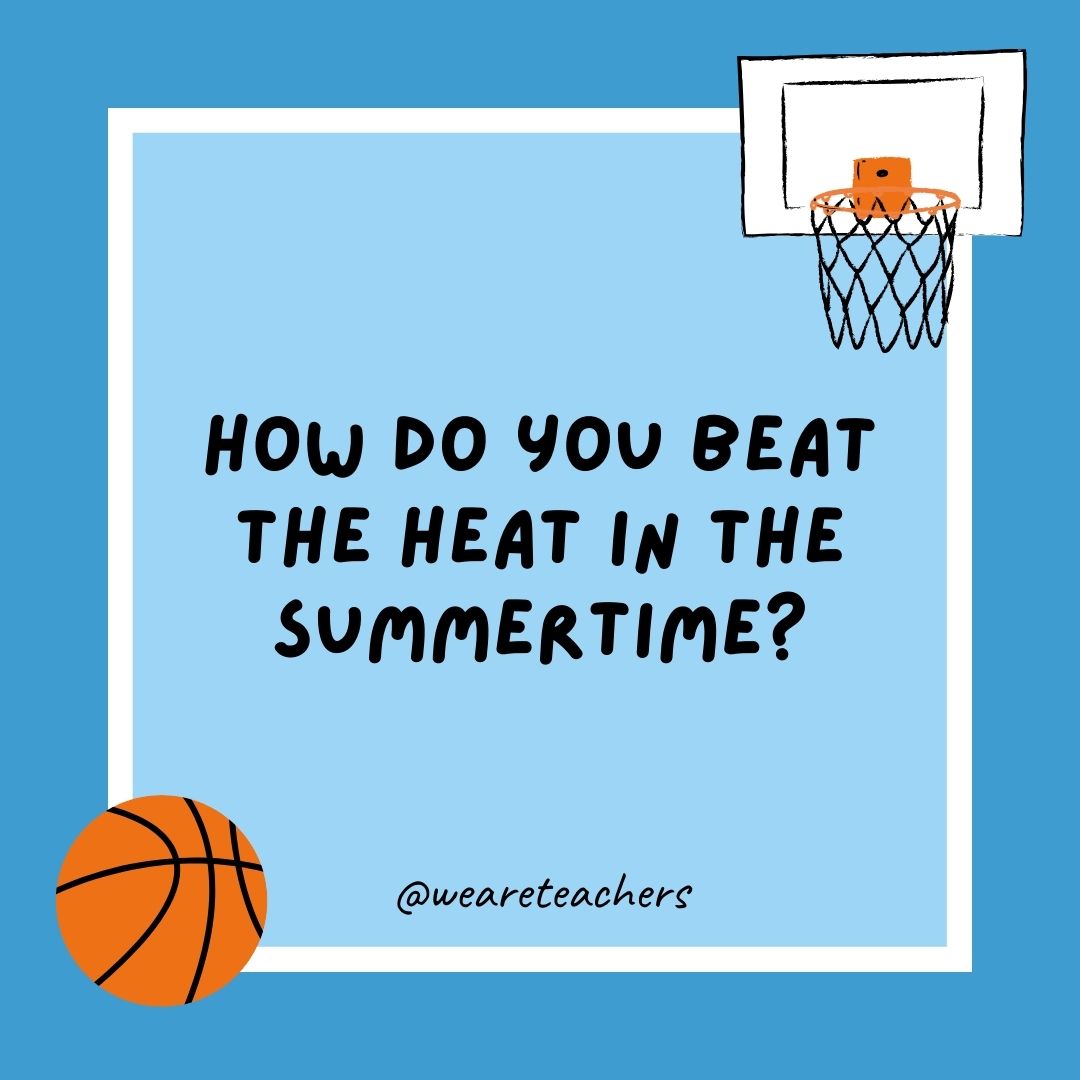 basketball jokes basketball jokes example
