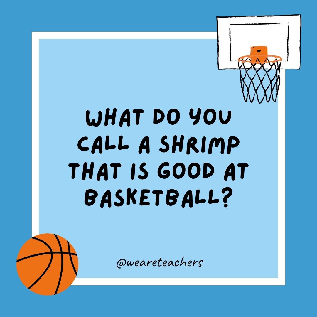 basketball jokes basketball jokes example