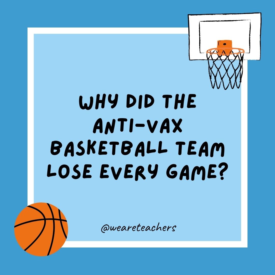 basketball jokes basketball jokes example