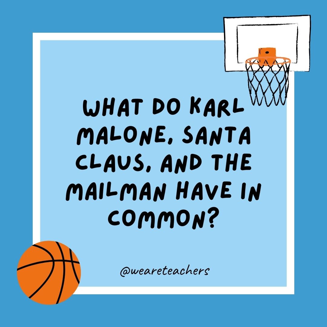 basketball jokes basketball jokes example