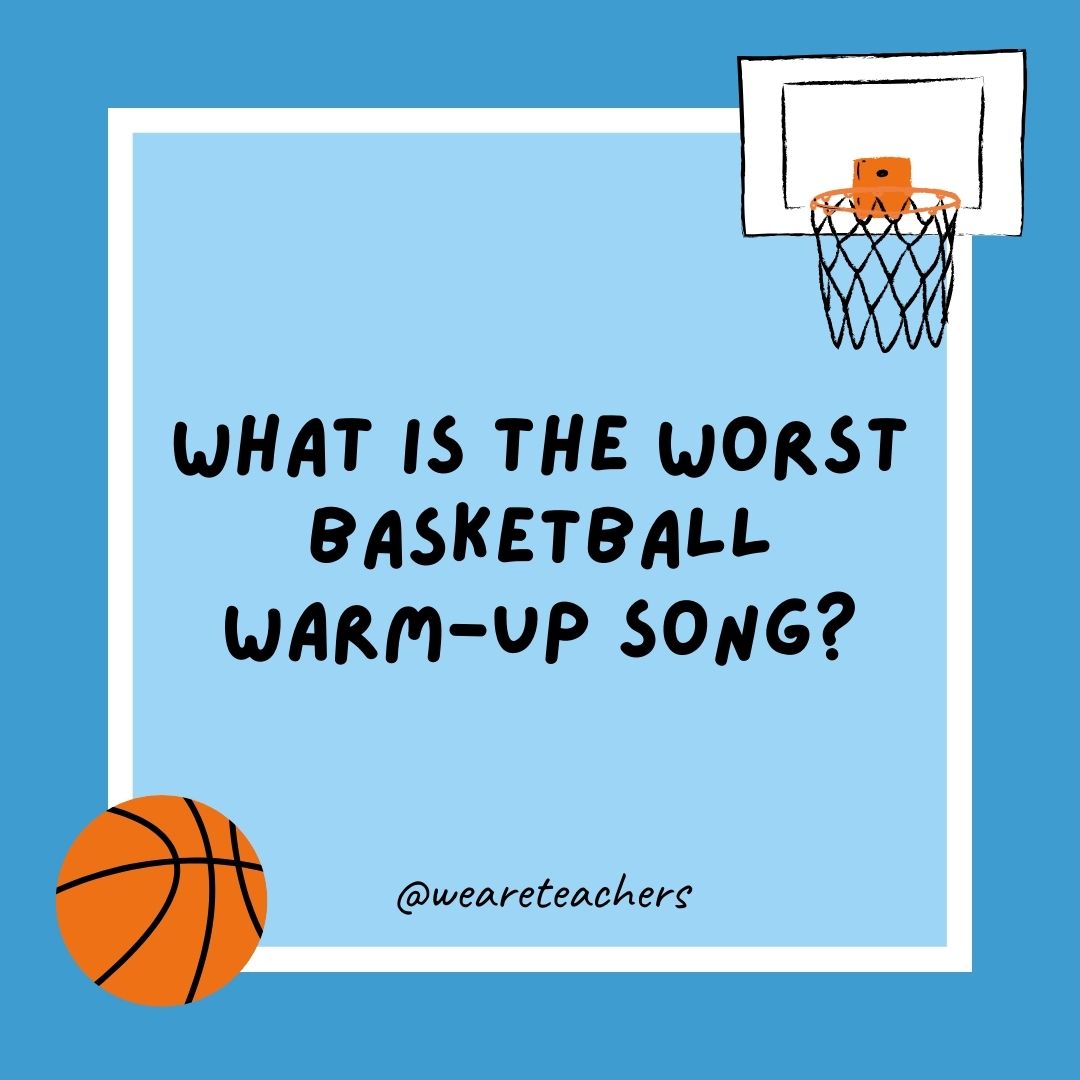 basketball jokes basketball jokes example
