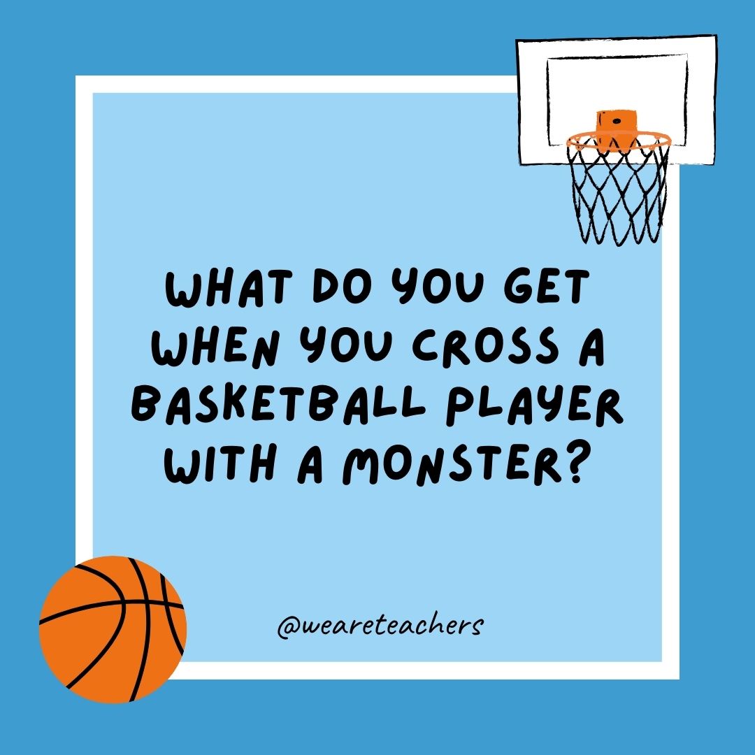 basketball jokes basketball jokes example