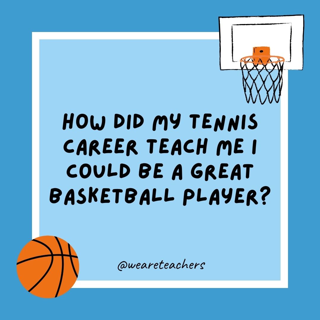 basketball jokes basketball jokes example