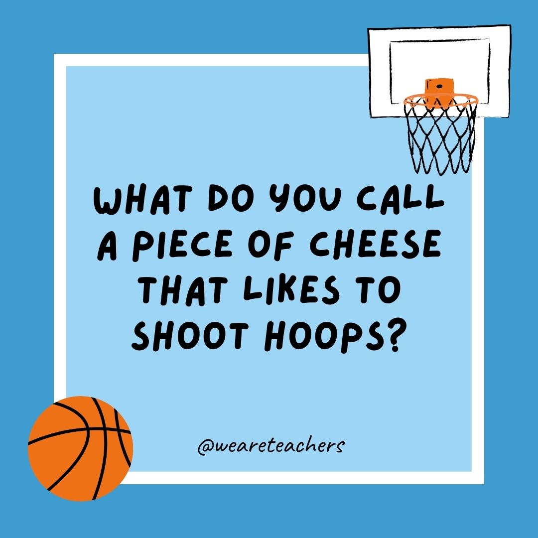 basketball jokes basketball jokes example