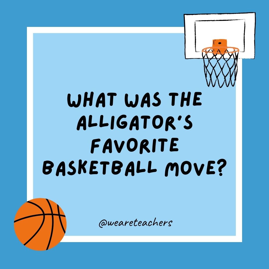basketball jokes basketball jokes example