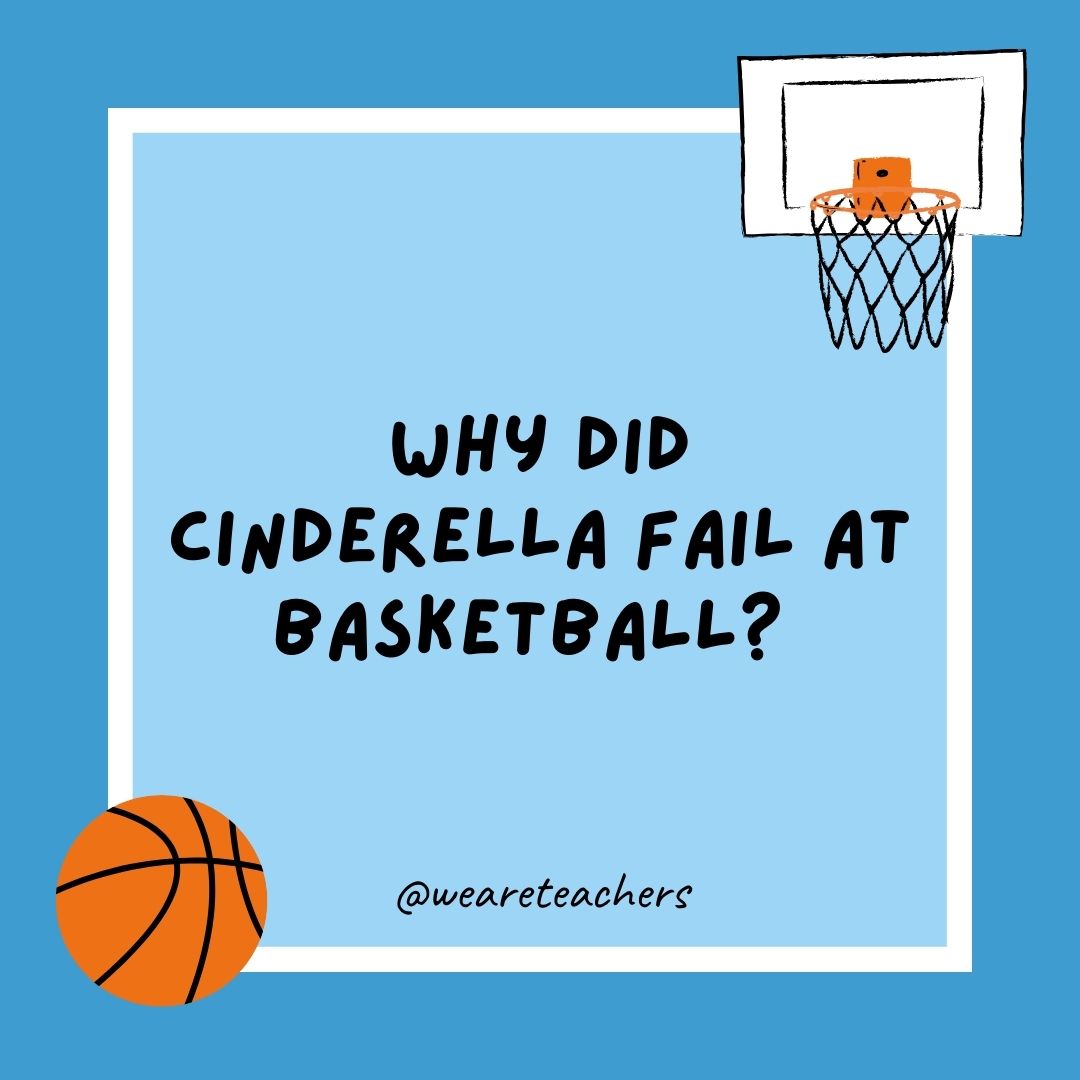 basketball jokes basketball jokes example