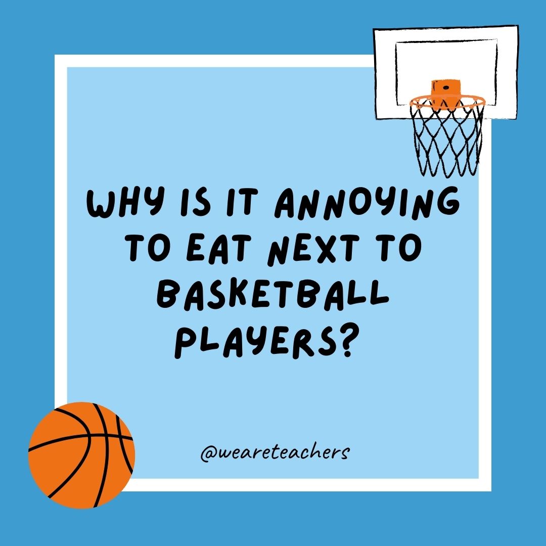 basketball jokes basketball jokes example