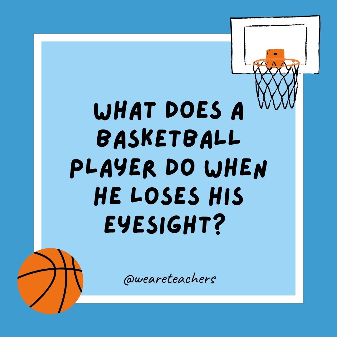 basketball jokes basketball jokes example