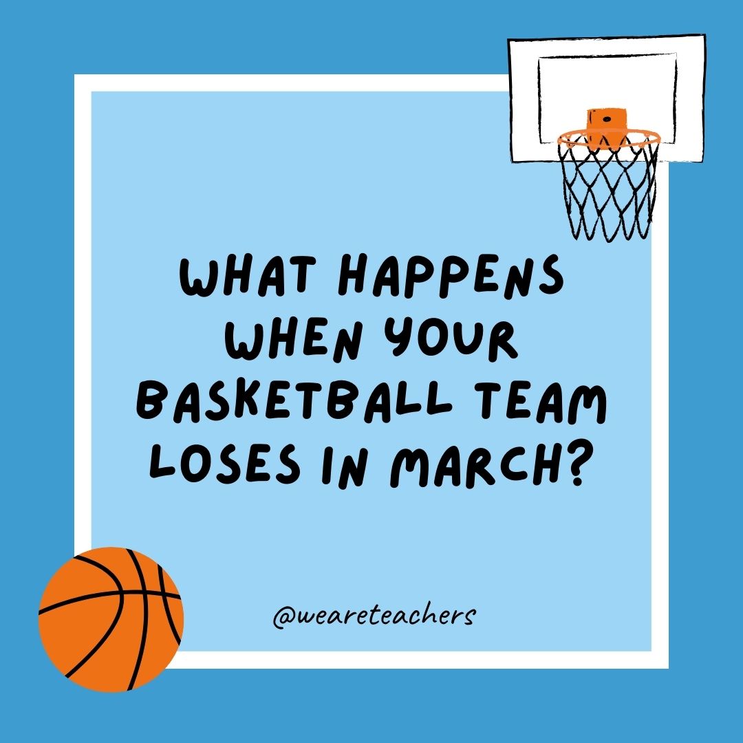 basketball jokes basketball jokes example