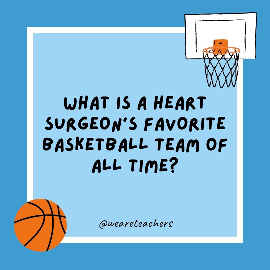 basketball jokes basketball jokes example
