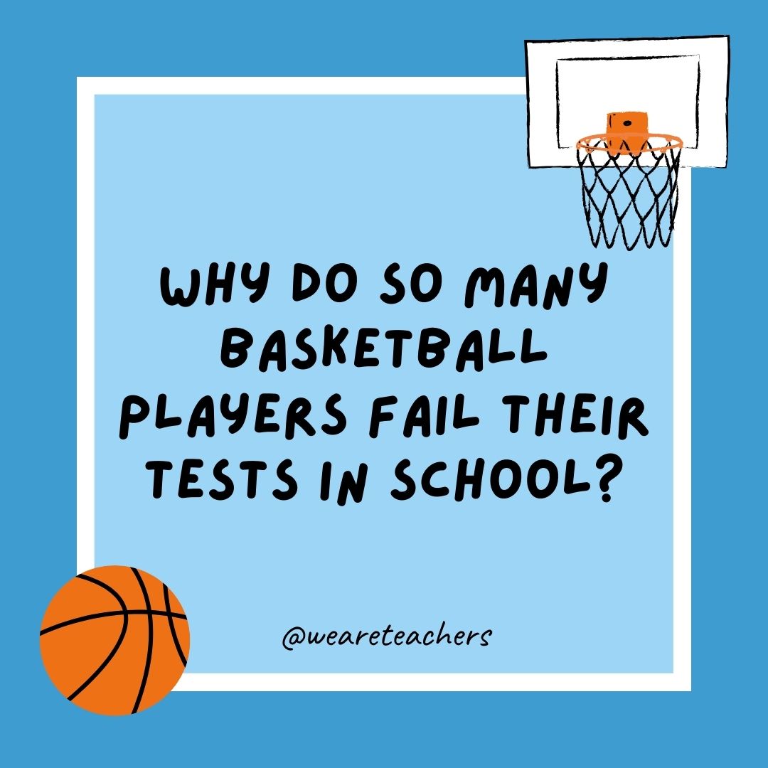 basketball jokes basketball jokes example