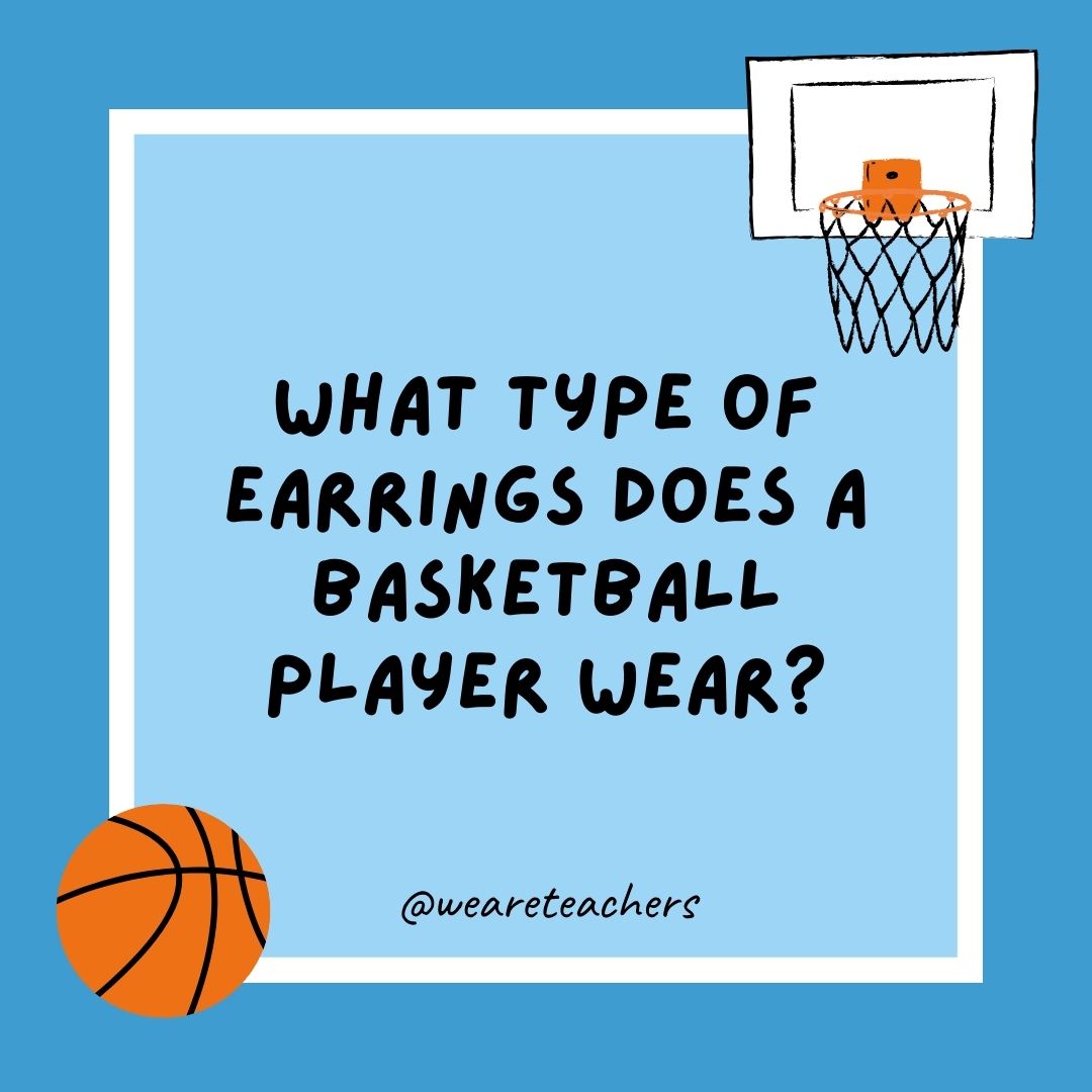 basketball jokes basketball jokes example