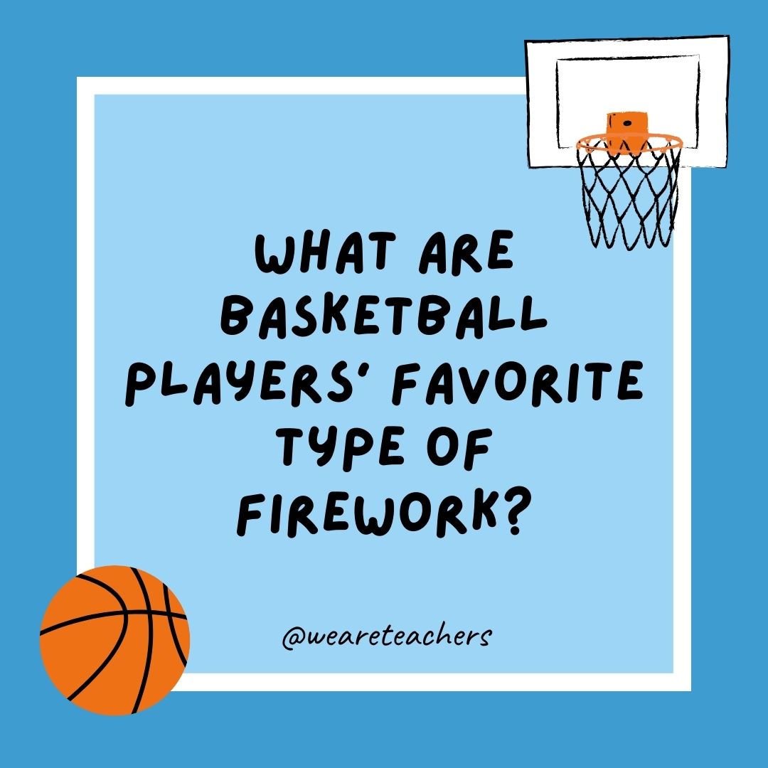 basketball jokes basketball jokes example