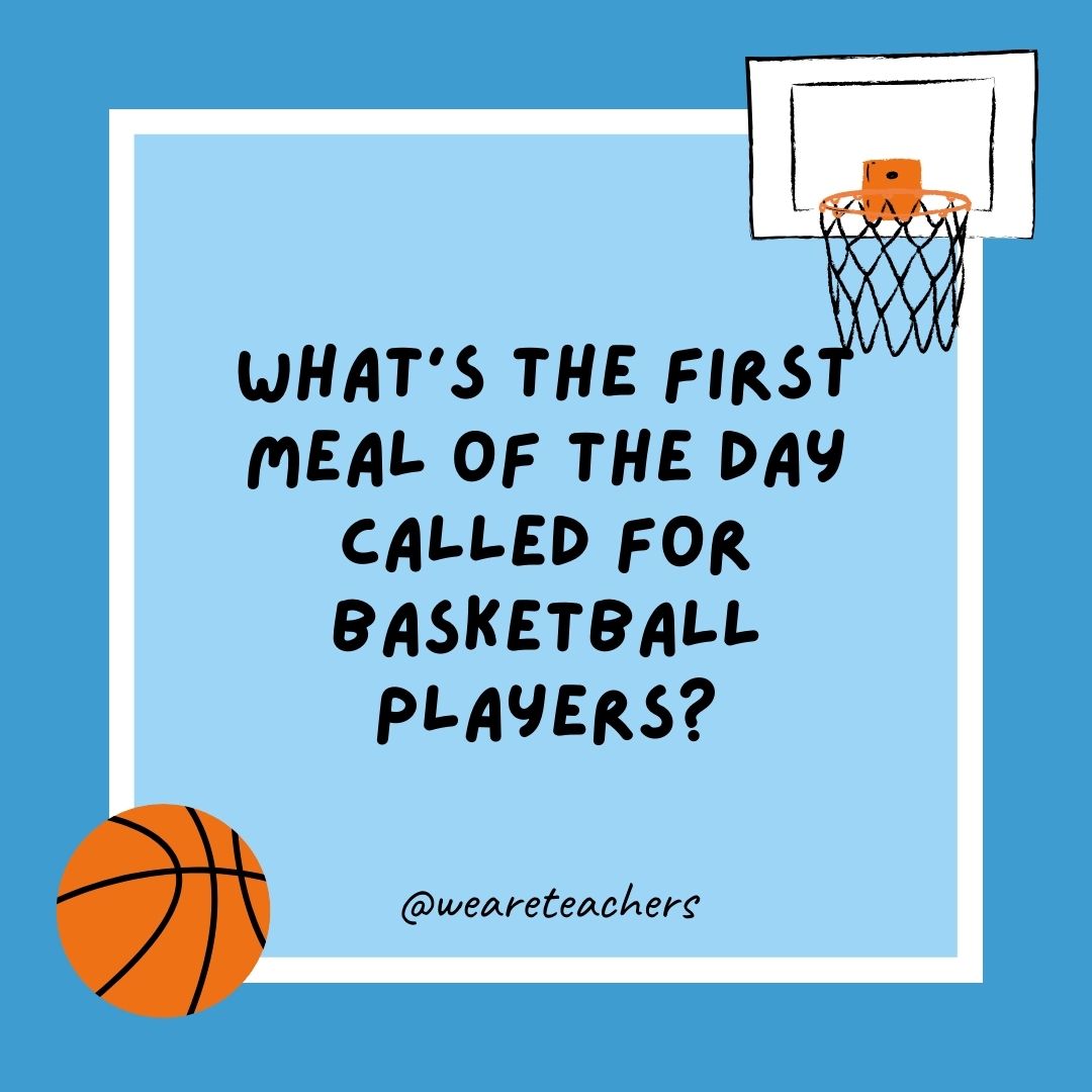 basketball jokes basketball jokes example