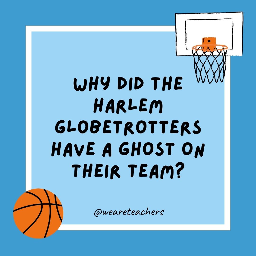 basketball jokes basketball jokes example