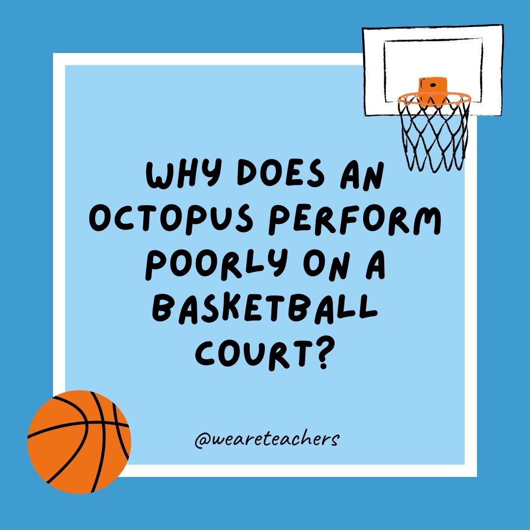 basketball jokes basketball jokes example
