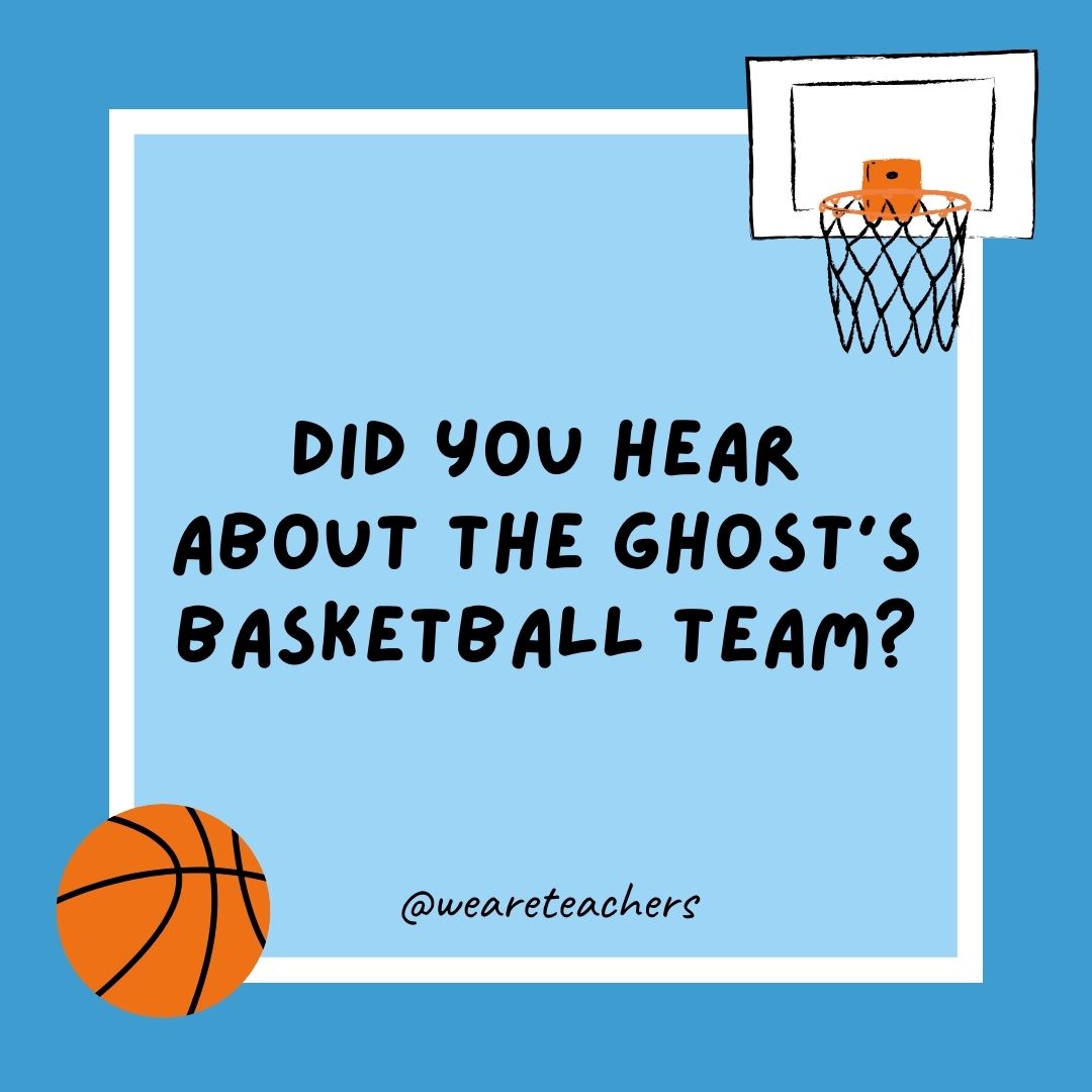 basketball jokes basketball jokes example