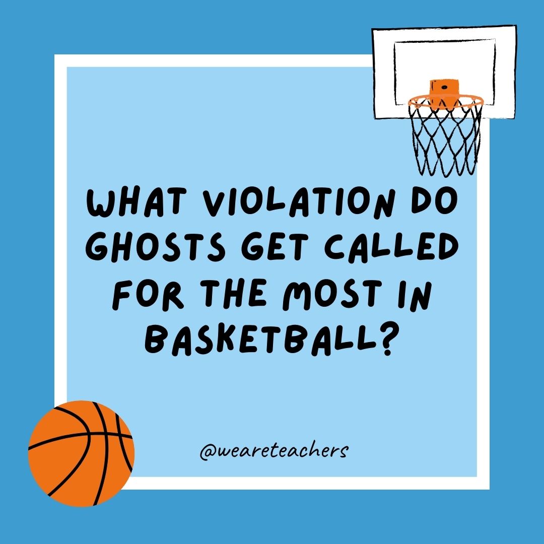 basketball jokes basketball jokes example