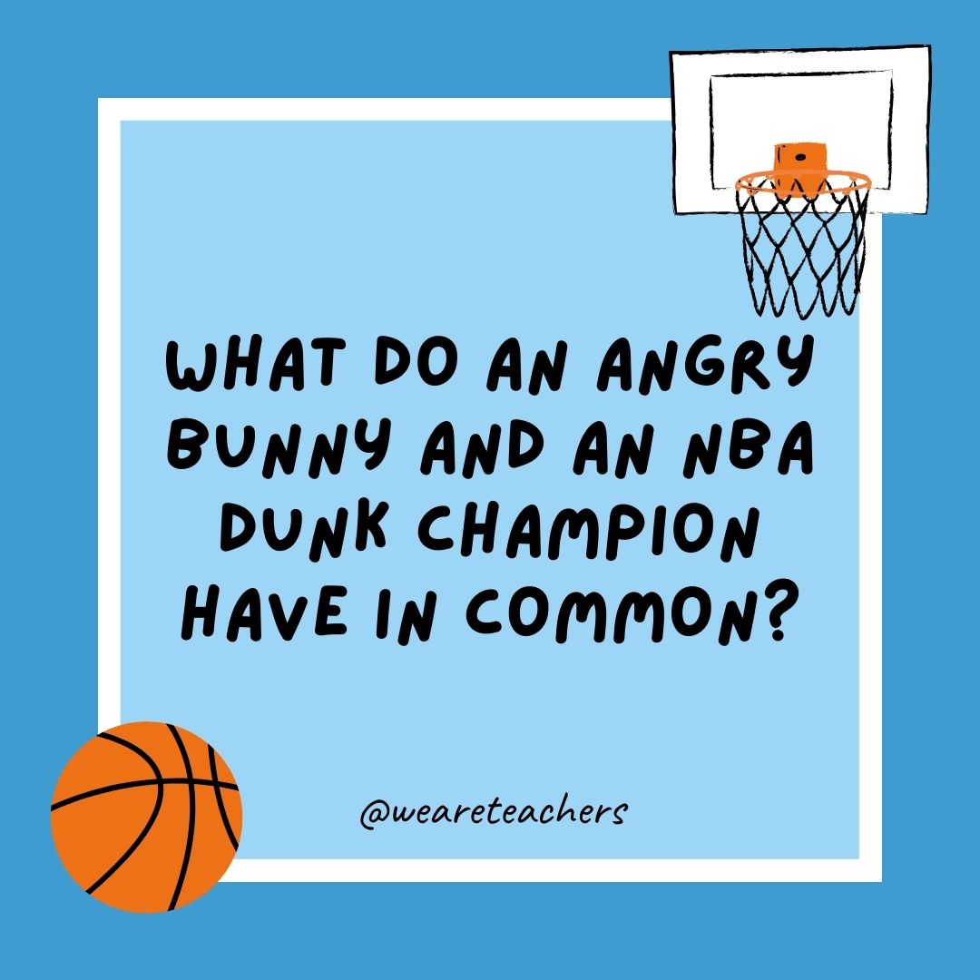 basketball jokes basketball jokes example