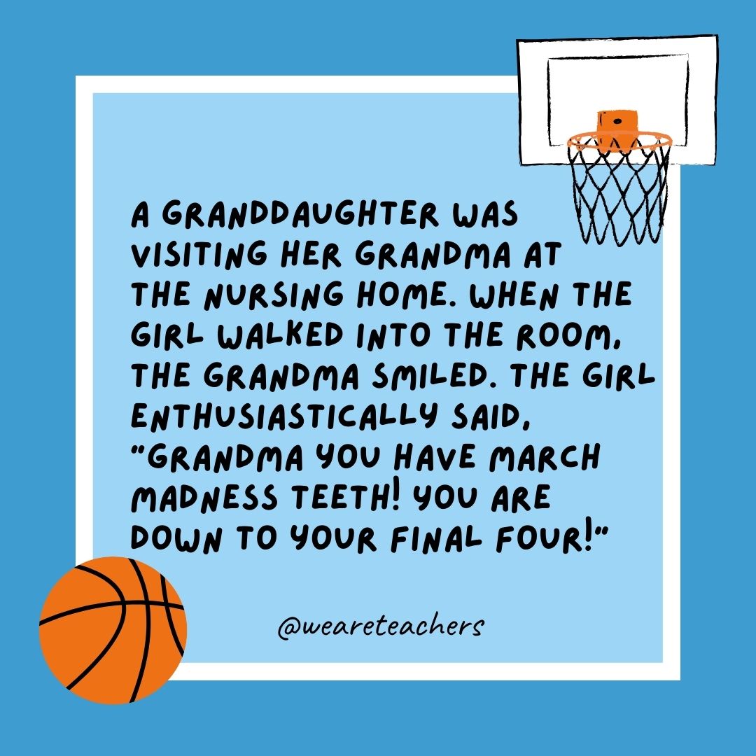 basketball jokes basketball jokes example