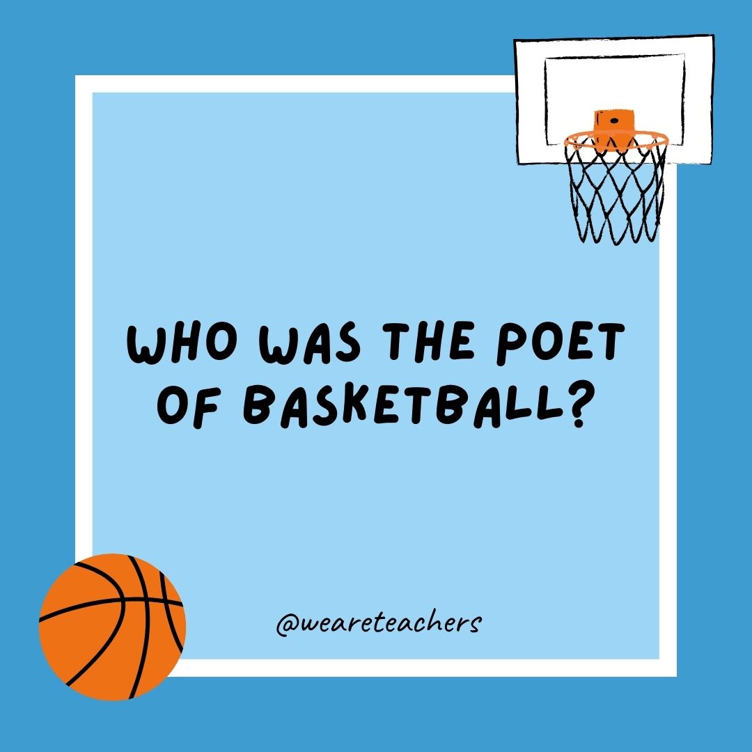 basketball jokes basketball jokes example