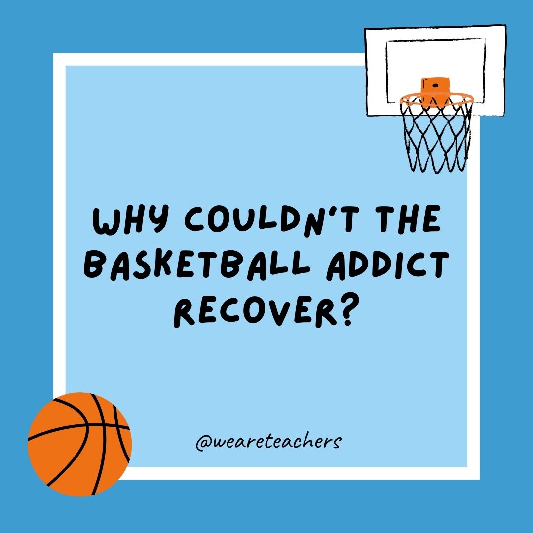 basketball jokes basketball jokes example