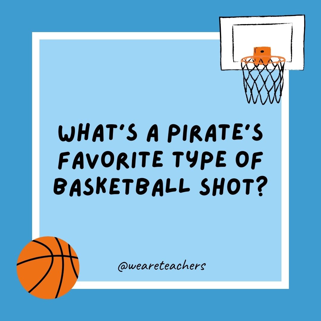 basketball jokes basketball jokes example