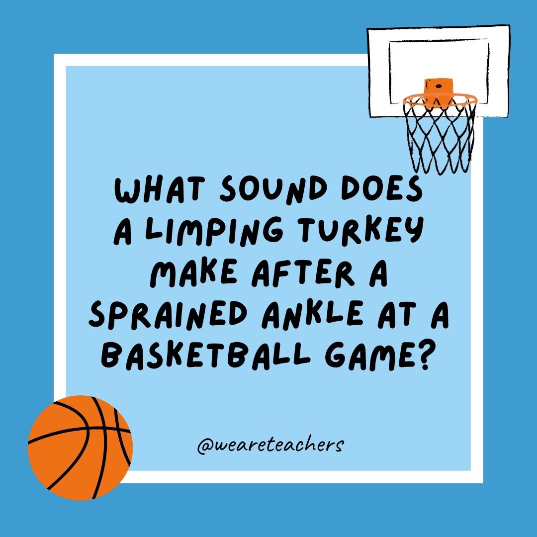 basketball jokes basketball jokes example