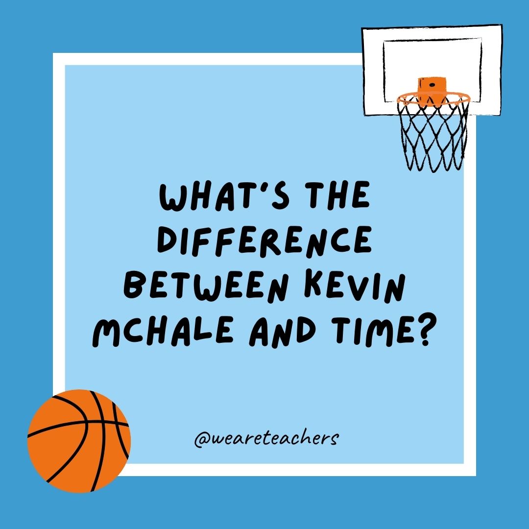 basketball jokes basketball jokes example