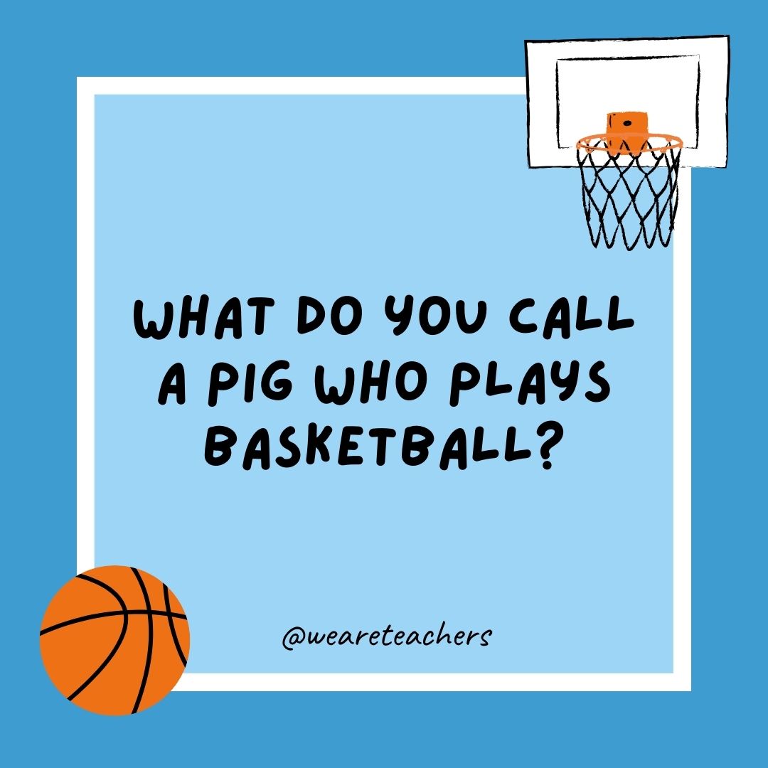 basketball jokes basketball jokes example