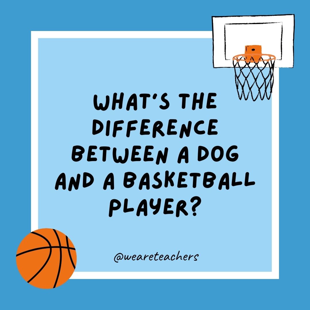 basketball jokes basketball jokes example