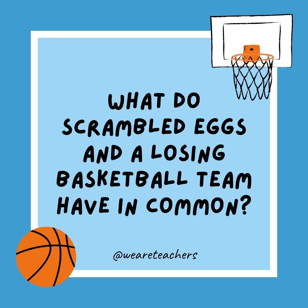 basketball jokes basketball jokes example