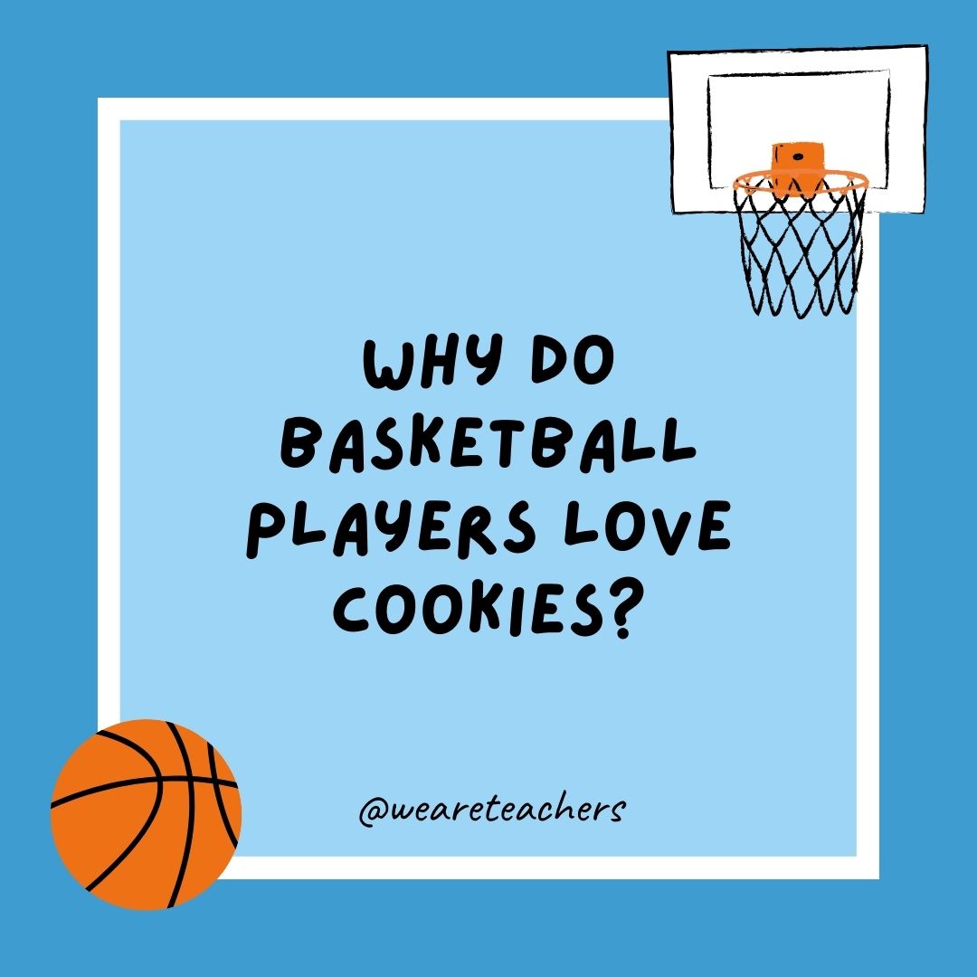 basketball jokes basketball jokes example