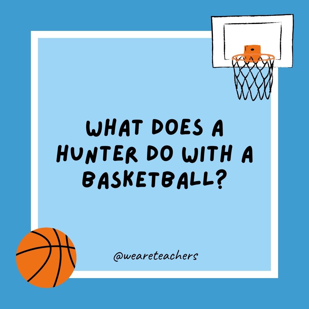 basketball jokes basketball jokes example