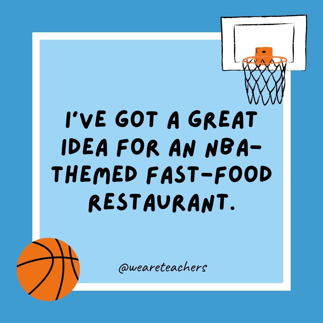basketball jokes basketball jokes example