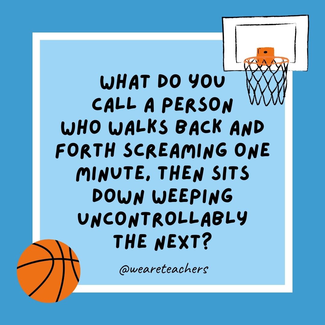 basketball jokes basketball jokes example