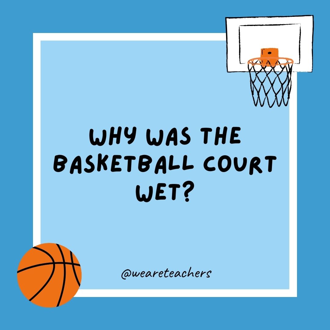 basketball jokes basketball jokes example