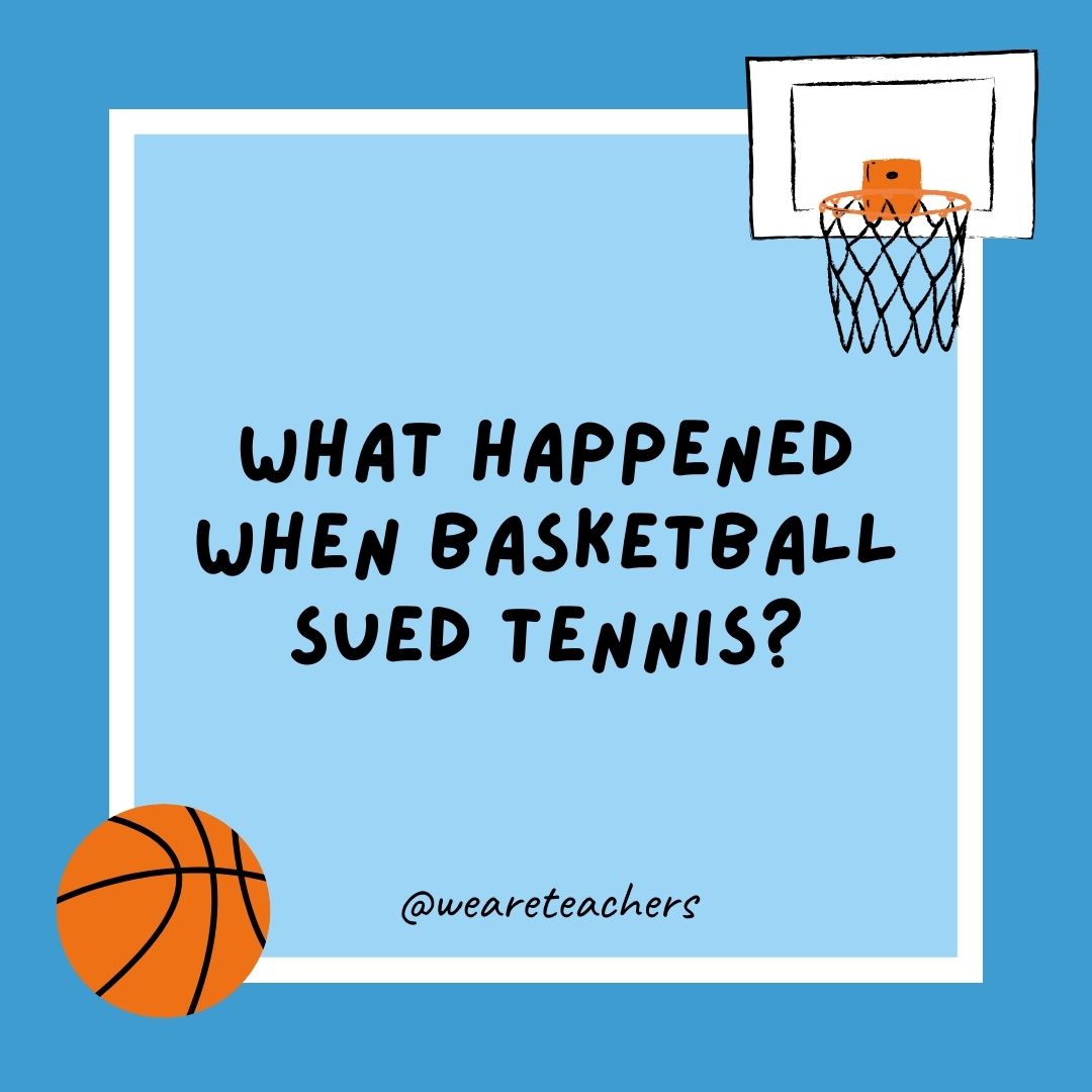basketball jokes basketball jokes example