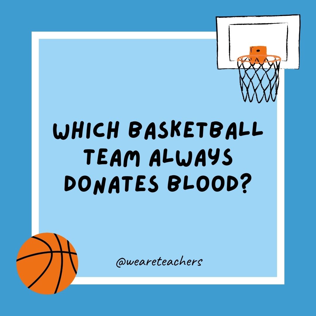 basketball jokes basketball jokes example