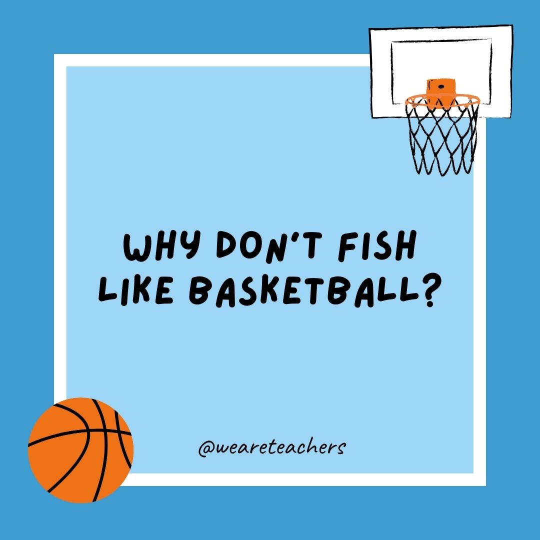 basketball jokes basketball jokes example