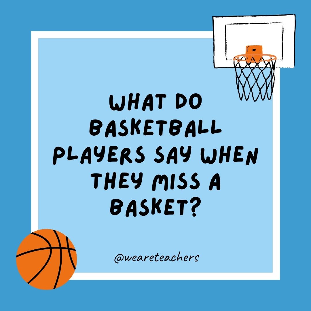 basketball jokes basketball jokes example