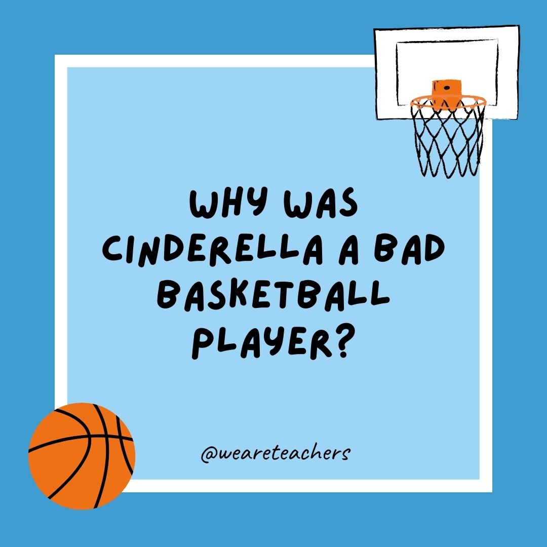 basketball jokes basketball jokes example