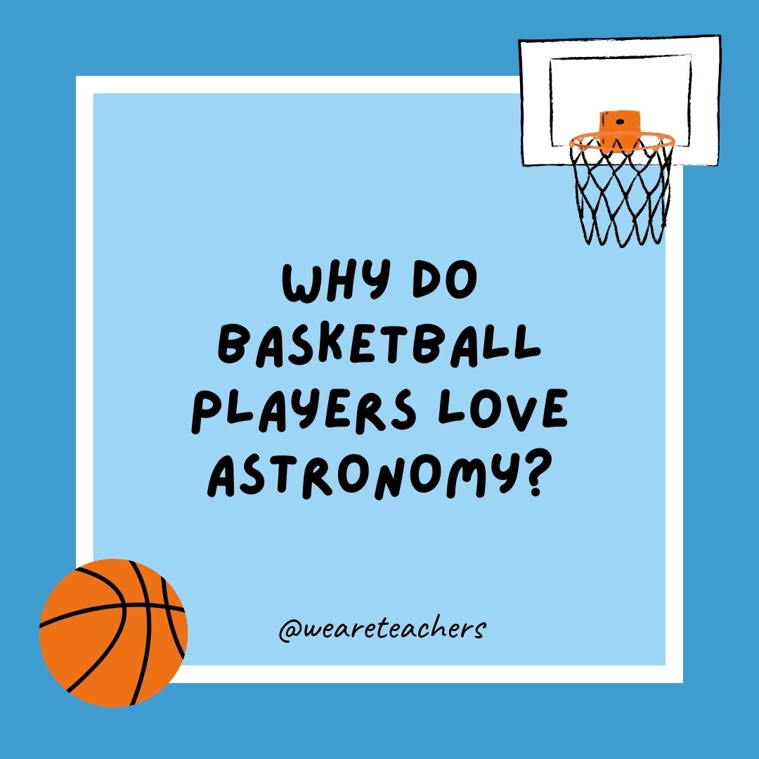 basketball jokes basketball jokes example