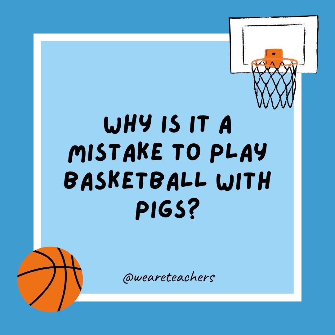 basketball jokes basketball jokes example